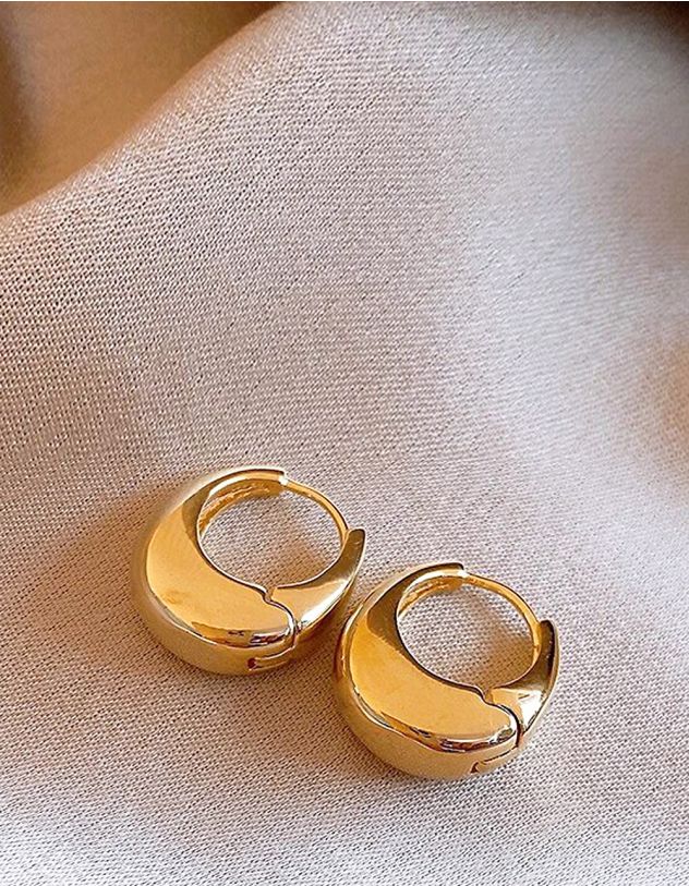 Сережки кільця | 269313-04-XX - A-SHOP