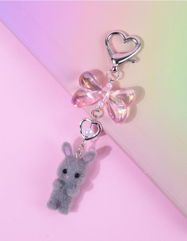 Брелок на сумку у вигляді кролика | 265828-11-XX - A-SHOP