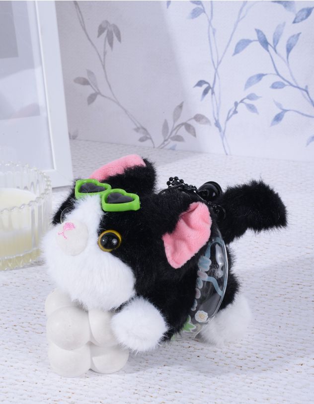 Брелок на сумку у вигляді котика | 262438-02-XX - A-SHOP