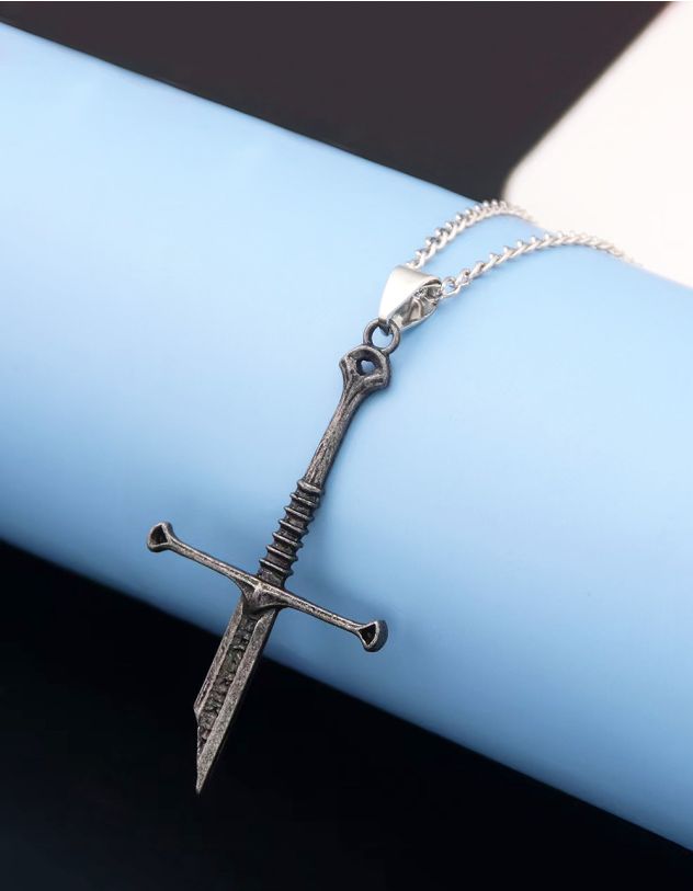 Підвіска на шию з кулоном у вигляді меча | 265604-10-XX - A-SHOP