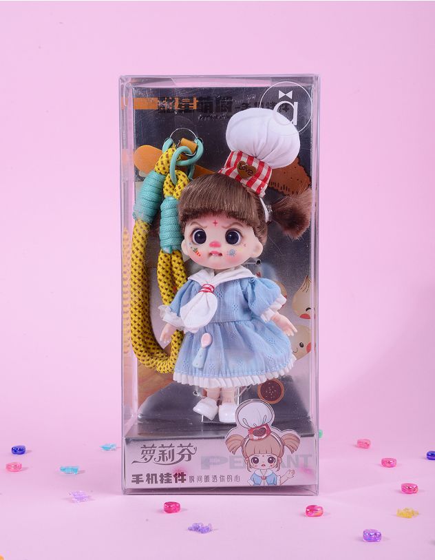 Брелок у вигляді ляльки | 265996-13-XX - A-SHOP