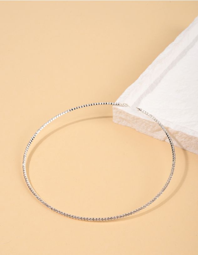 Чокер на шию зі страз | 259995-06-XX - A-SHOP