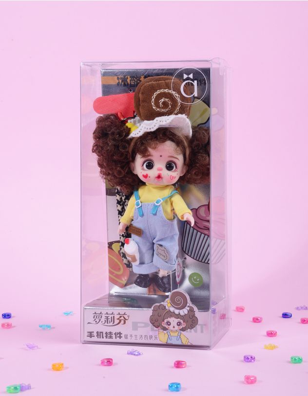 Брелок у вигляді ляльки | 265996-18-XX - A-SHOP