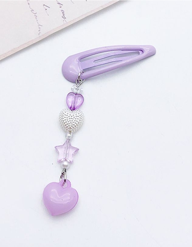 Заколка для волосся з підвіскою | 262506-35-XX - A-SHOP