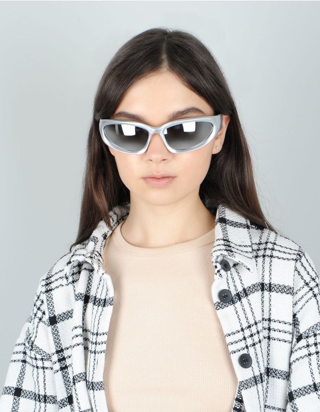 Окуляри сонцезахисні маска | 254079-06-XX - A-SHOP