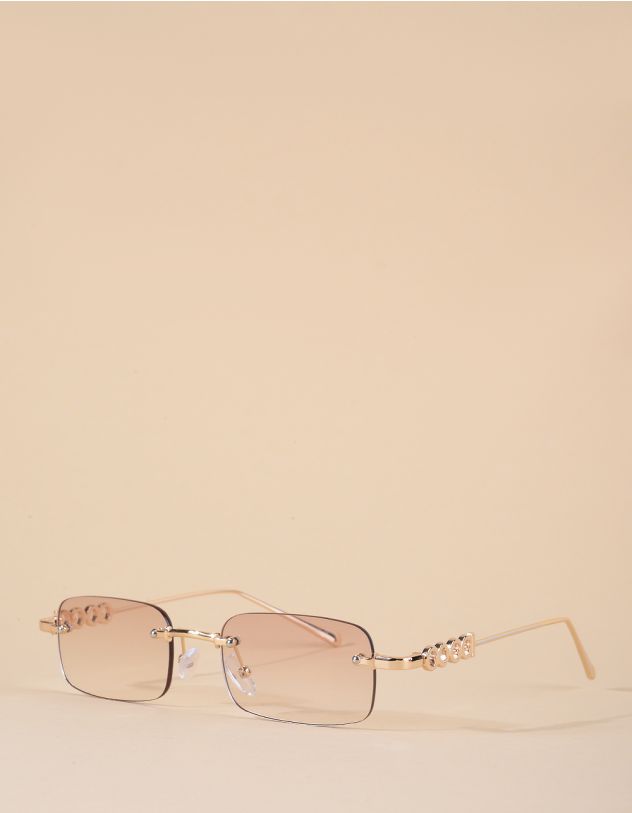 Окуляри з лінзами прямокутної форми | 266548-22-XX - A-SHOP