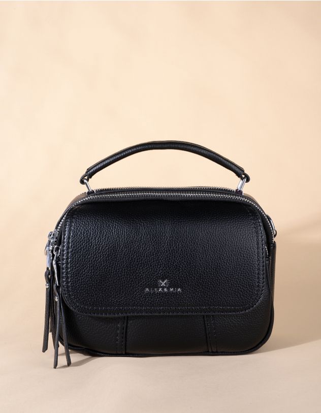 Сумка кросс боді з двома відділами та кишенею | 258578-02-XX - A-SHOP