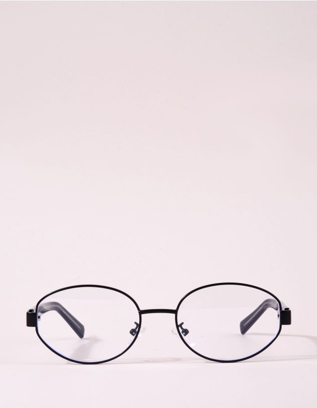 Окуляри іміджеві з прозорими лінзами | 266116-02-XX - A-SHOP