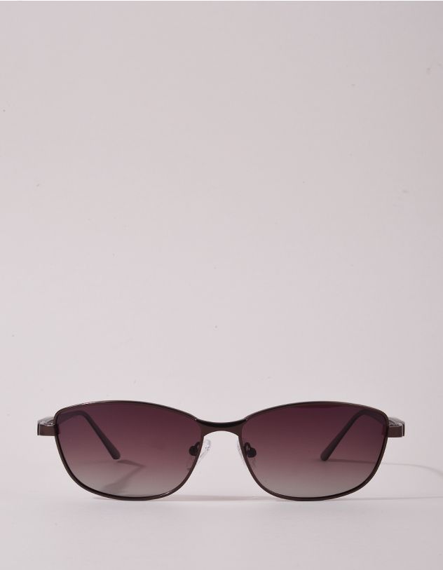 Окуляри сонцезахисні вузькі | 265553-12-XX - A-SHOP