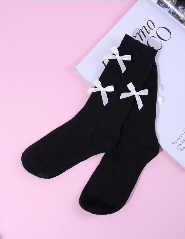 Шкарпетки з бантами | 263536-02-XX - A-SHOP