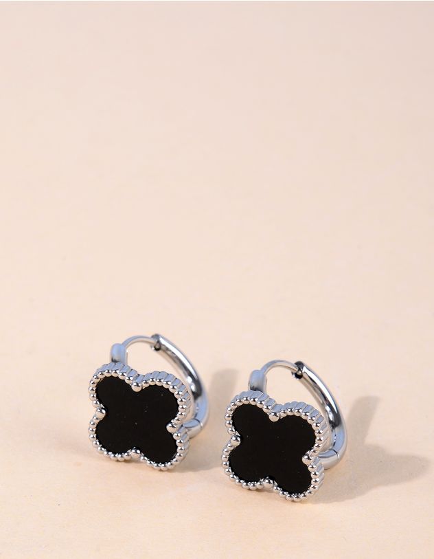 Сережки у вигляді конюшини | 265807-07-XX - A-SHOP