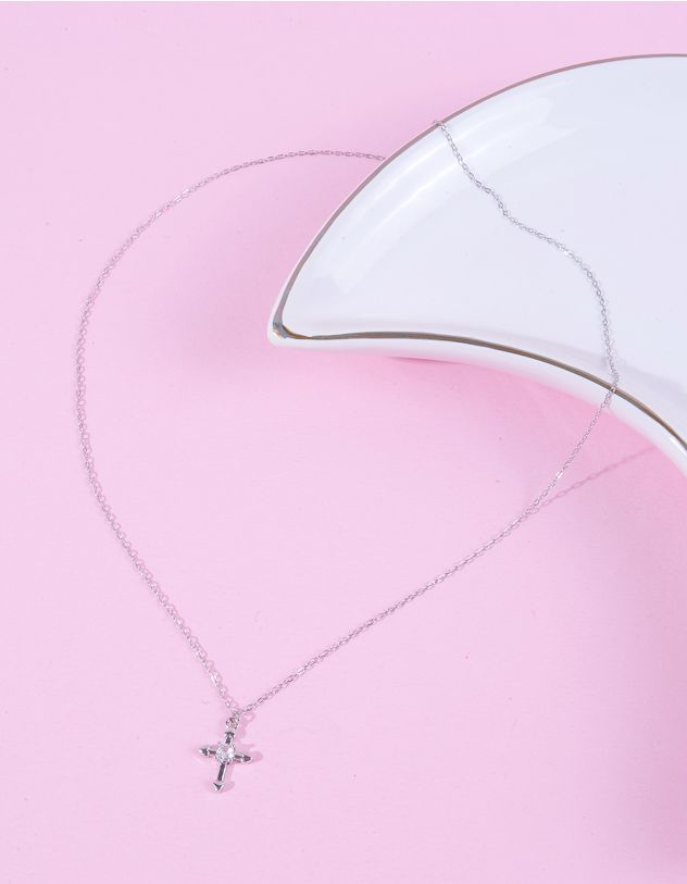 Підвіска на шию з хрестом | 263693-05-XX - A-SHOP