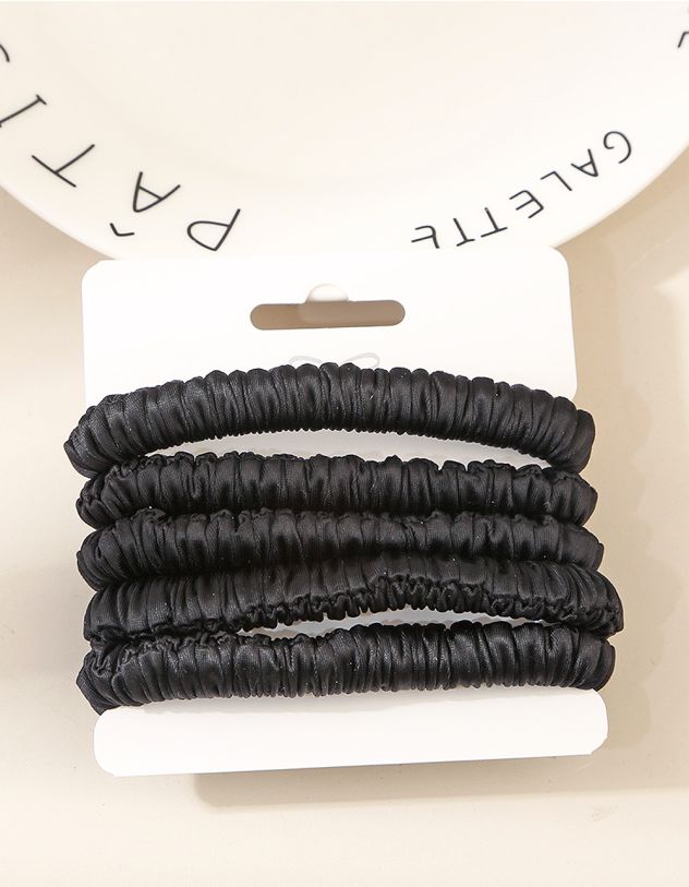 Резинка для волосся жата  у наборі | 266841-02-XX - A-SHOP