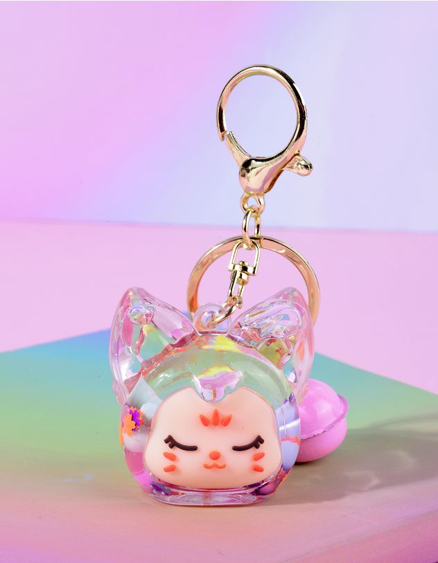 Брелок на сумку у вигляді кішки | 263569-14-XX - A-SHOP