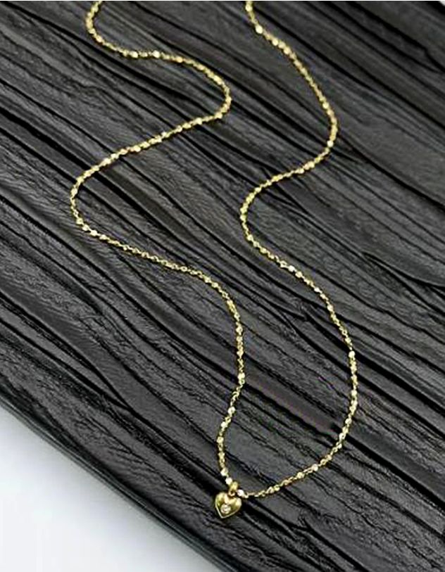 Підвіска на шию з кулоном у вигляді серця | 268505-04-XX - A-SHOP