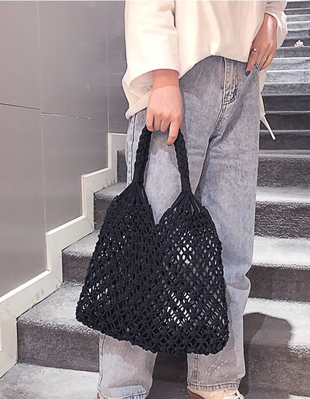 Сумка авоська плетена | 265419-02-XX - A-SHOP