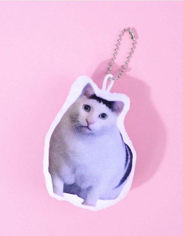 Брелок з зображенням котика | 267792-11-XX - A-SHOP