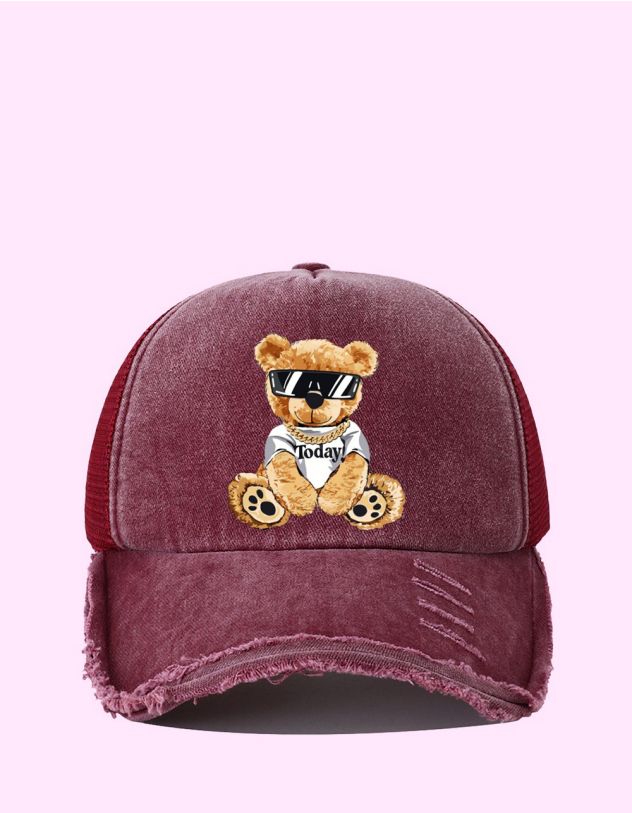 Бейсболка тракер з ведмедиком | 264512-27-XX - A-SHOP