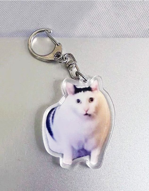 Брелок з зображенням котика | 263931-01-XX - A-SHOP