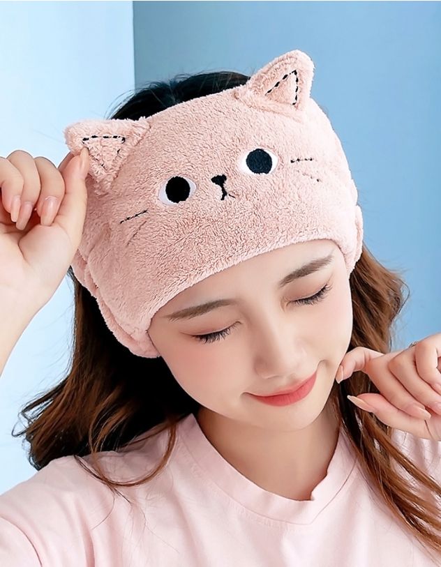 Пов'язка на голову у вигляді котика | 267777-14-XX - A-SHOP