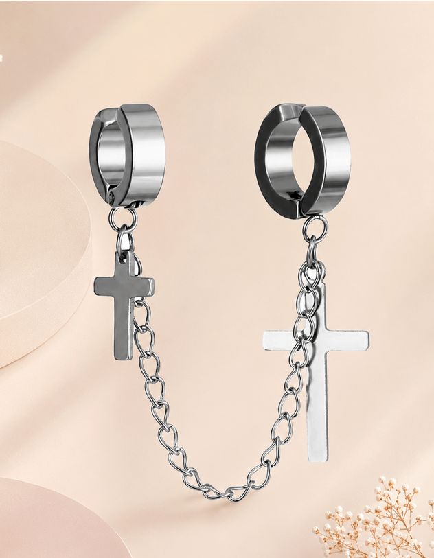 Кафа з ланцюжком та хрестом | 266667-05-XX - A-SHOP
