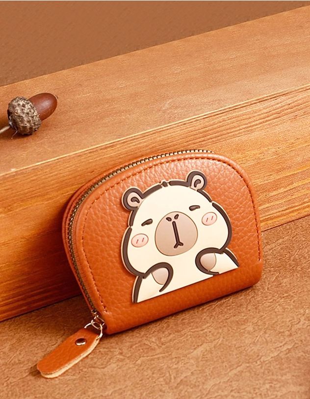 Візитниця з зображенням капібари | 264034-43-XX - A-SHOP