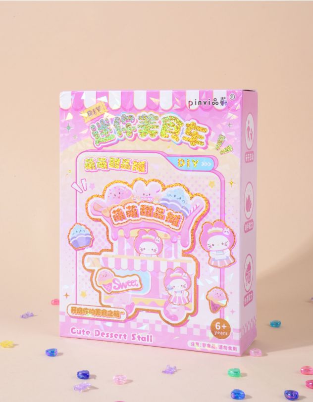 Набір для творчості зі звірятками | 265527-71-XX - A-SHOP