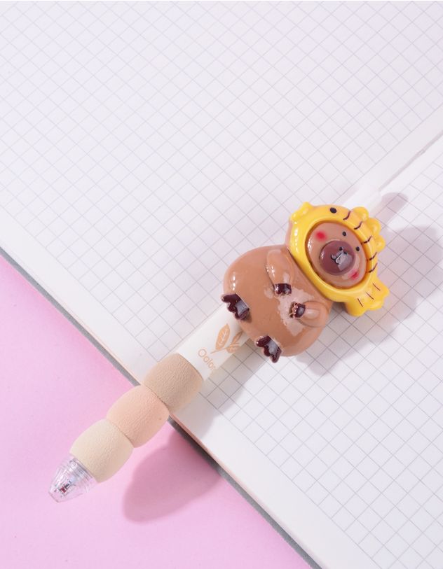 Ручка з капібарою | 265014-19-XX - A-SHOP