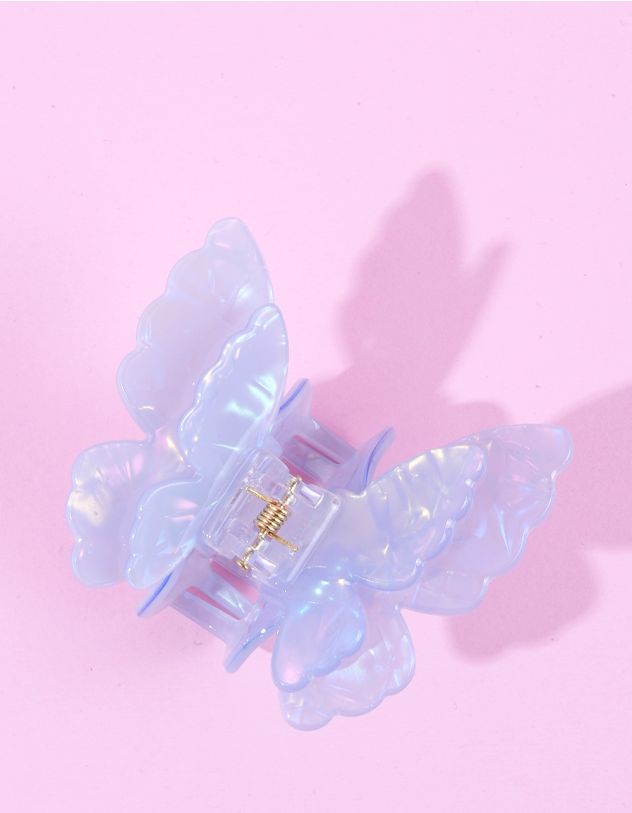 Заколка для волосся крабік у вигляді метелика | 263378-13-XX - A-SHOP