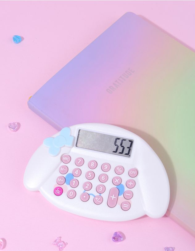 Калькулятор з зображенням персонажа аніме Куромі та Мелоді | 258005-18-XX - A-SHOP