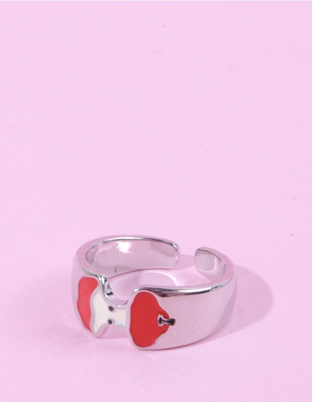 Кільце з зображенням яблука | 263083-60-37 - A-SHOP