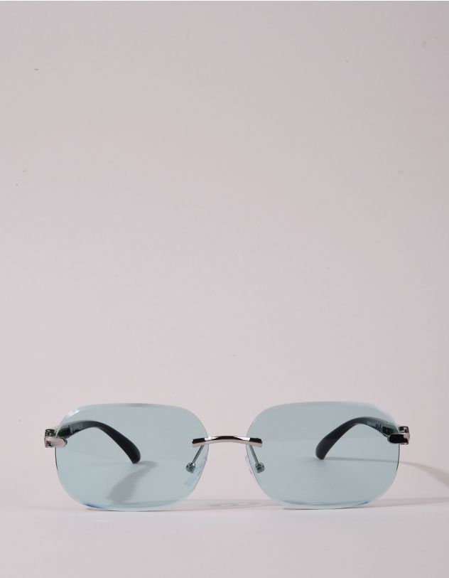 Окуляри сонцезахисні з лінзами прямокутної форми | 265947-20-XX - A-SHOP