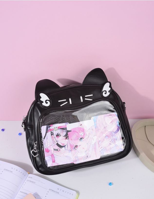 Рюкзак трансформер у вигляді кішки | 262321-02-XX - A-SHOP