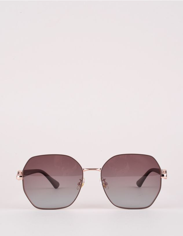 Окуляри сонцезахисні шестикутники | 265842-12-XX - A-SHOP