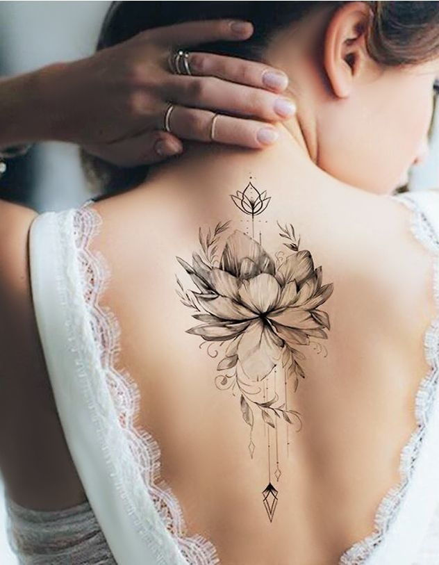 Татуювання тимчасове у вигляді квітки | 266290-01-XX - A-SHOP