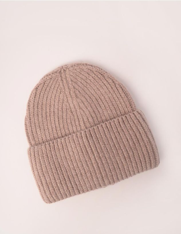 Шапка з плетінням | 249966-39-XX - A-SHOP