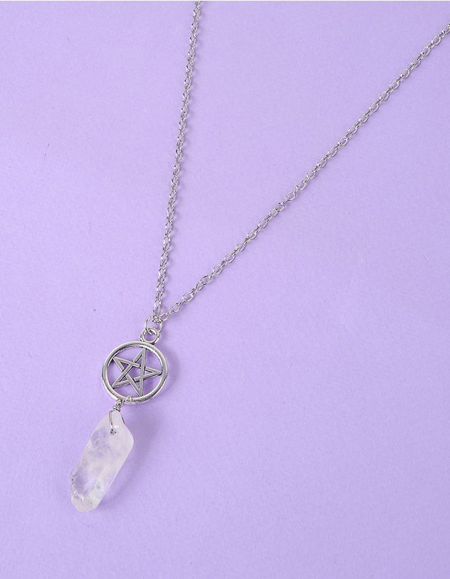 Підвіска на шию з зіркою та кристалом | 255736-05-XX - A-SHOP