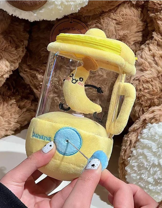 Брелок на сумку інтерактивний у вигляді фрукта в чашці | 266396-19-XX - A-SHOP