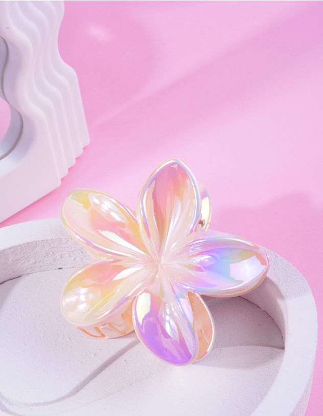 Заколка для волосся крабік у вигляді квітки | 265826-35-XX - A-SHOP