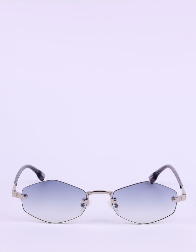 Окуляри шестикутники | 266512-13-XX - A-SHOP
