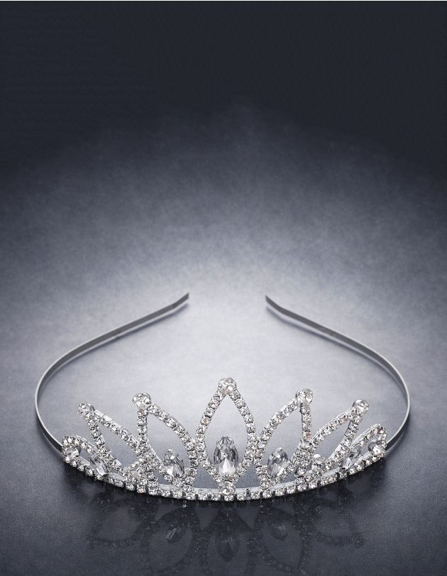 Діадема декорована стразами | 265983-05-XX - A-SHOP