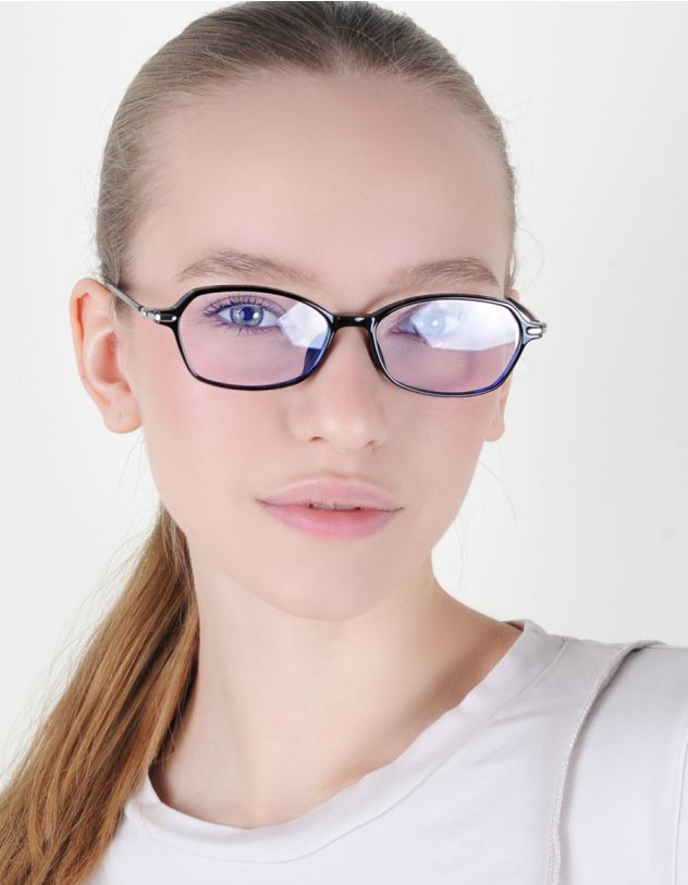Окуляри іміджеві з прозорими лінзами | 262635-02-XX - A-SHOP