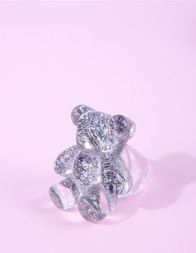 Кільце пластикове у вигляді ведмедика | 266402-01-39 - A-SHOP