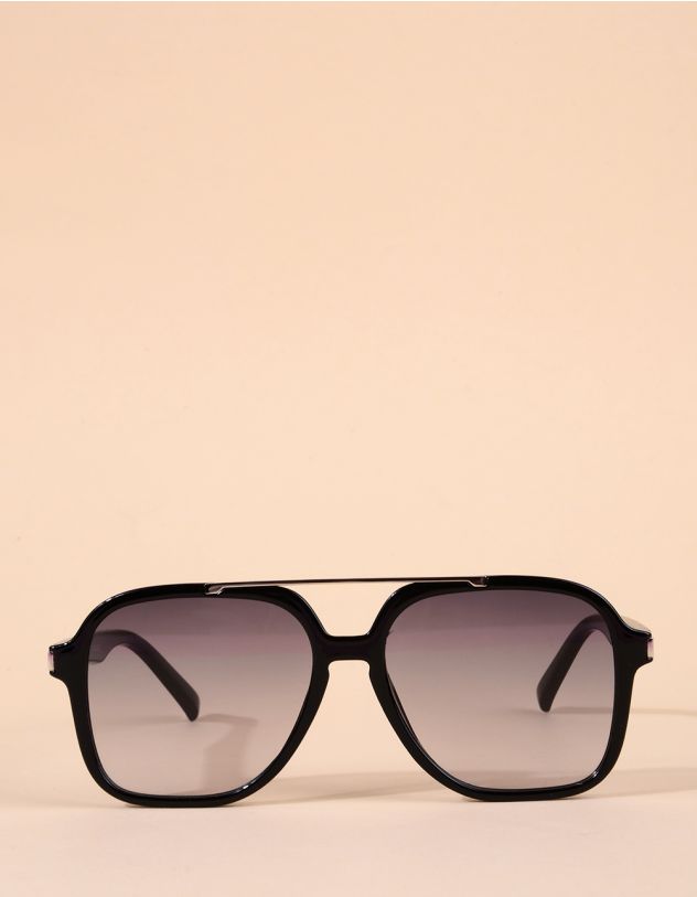 Окуляри авіатори oversize | 266802-28-XX - A-SHOP
