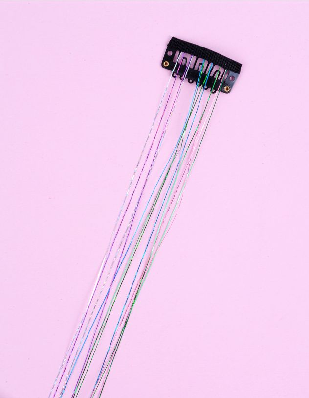 Пасмо волосся з блискучою ниткою | 264493-21-XX - A-SHOP