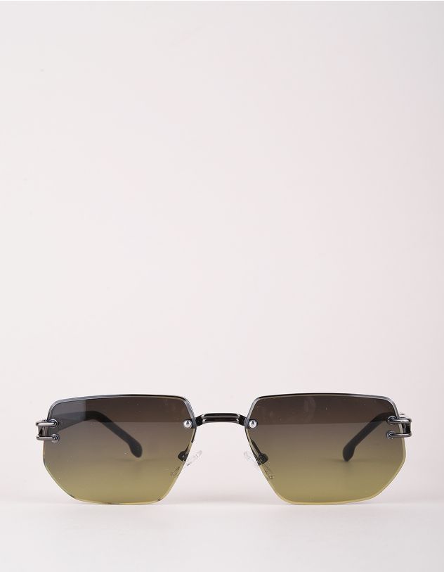 Окуляри сонцезахисні шестикутники | 266511-38-XX - A-SHOP