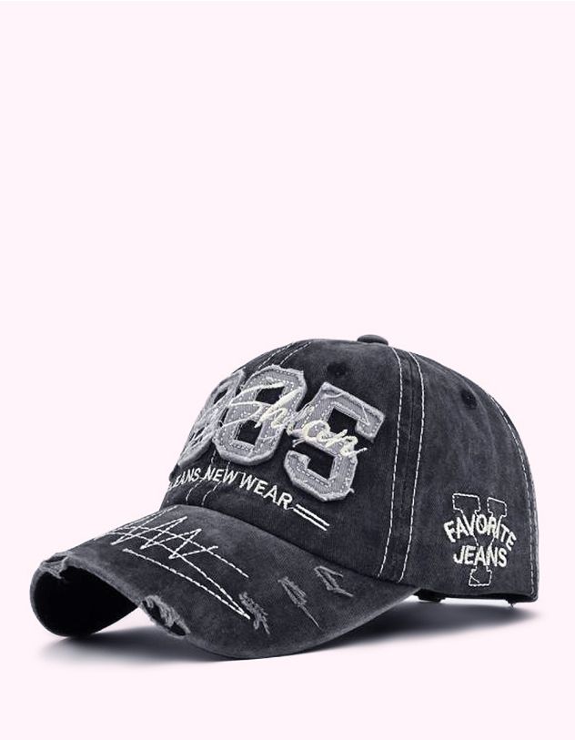 Бейсболка з написом | 265669-02-XX - A-SHOP