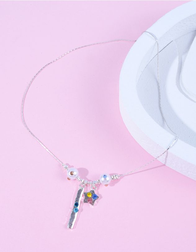 Підвіска на шию з перлинами | 263882-05-XX - A-SHOP