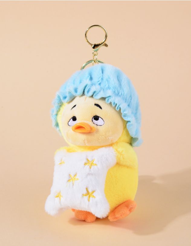 Брелок на сумку у вигляді качки | 262324-18-XX - A-SHOP