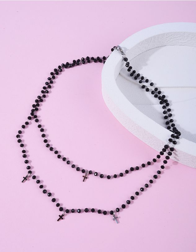 Намисто з хрестами | 266047-02-XX - A-SHOP